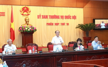 ແຈ້ງຂ່າວວາລະປະຊຸມຄັ້ງທີ 10 ຄະນະປະຈຳສະພາແຫ່ງຊາດ